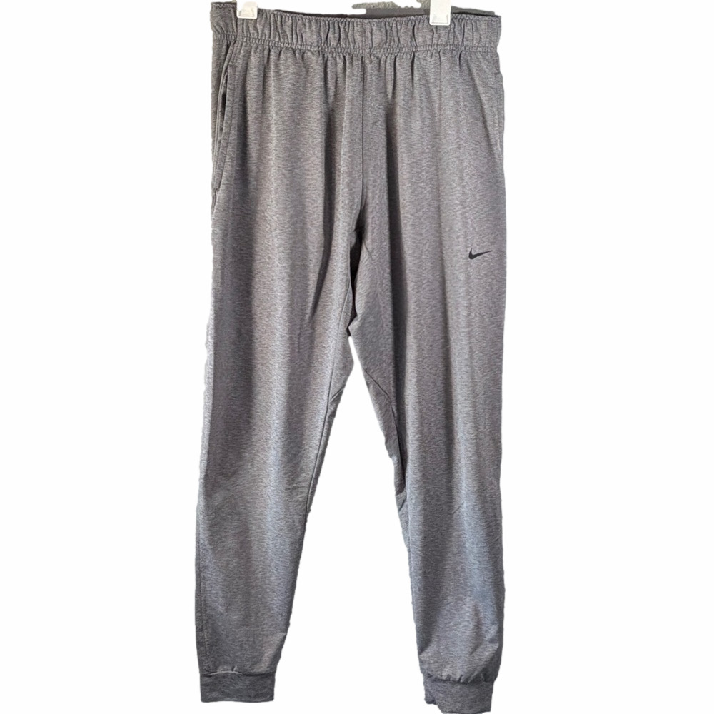 Nike Men's Heather Gray Joggers
